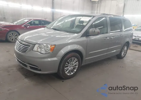 2013 Chrysler Town & Country Touring-L из США, поврежденный, VIN 2C4RC1CG3DR589960